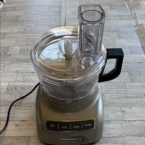 KitchenAid Silver Food Processor for Parts model‎ KFP0711CU